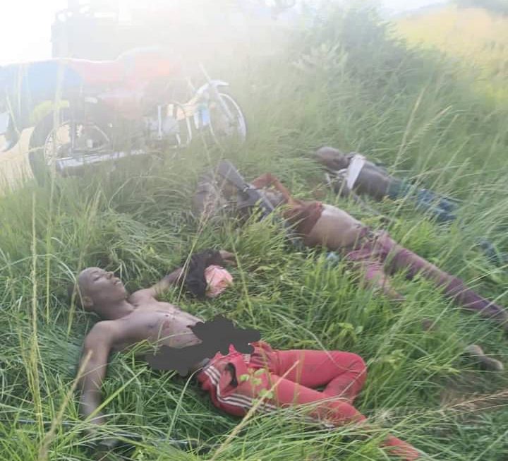 Troops of Nigerian Army Clear Ambush in Mangu, Eliminate 3 Bandits, Recover Weapons